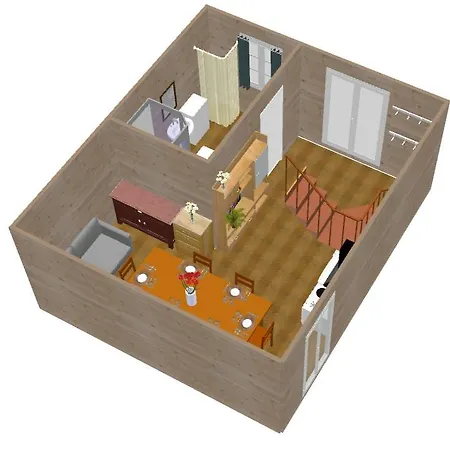 La Farandole, Coastal Family Agon-Coutainville